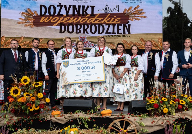 Finał Wojewódzkiego Konkursu Koron Dożynkowych 2025