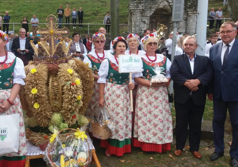 Dożynki Diecezjalne na Górze Św. Anny podziękowaniem dla opolskich rolników