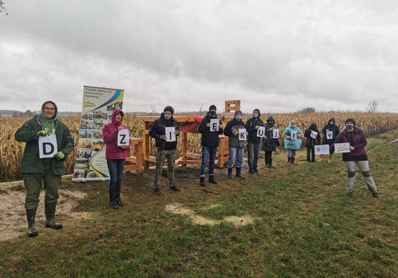 “Bukowa odnowa” Partnerstwa Borów Niemodlińskich