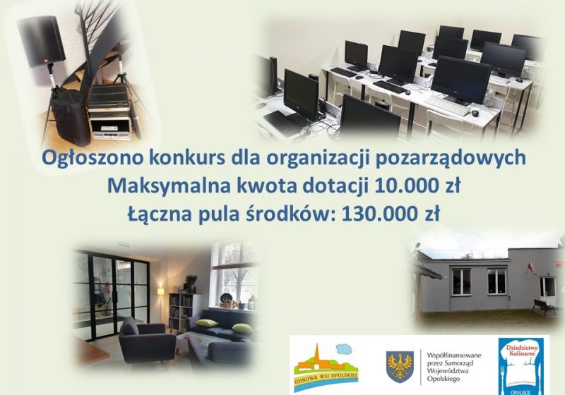 Ogłoszono konkurs ofert dla NGO!