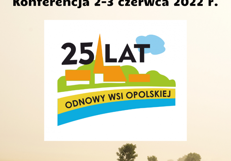 Konferencja 2-3 czerwca 2022 r. w Gogolinie