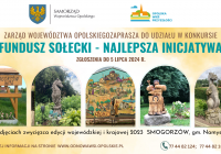 Konkurs Fundusz Sołecki – etap wojewódzki 2024 ogłoszony!