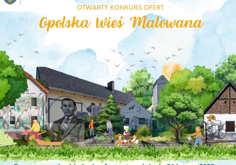 Otwarty konkurs ofert „Opolska Wieś Malowana” –  ZAPRASZAMY!