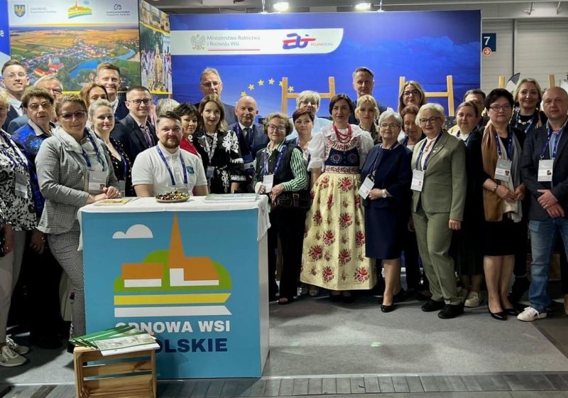 Podróż studyjna dla liderów Odnowy Wsi oraz udział w Kongresie Odnowy i Rozwoju Wsi, maj 2025 r.