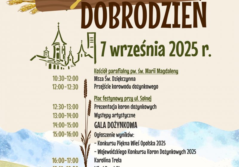 DOŻYNKI WOJEWÓDZKIE 2025