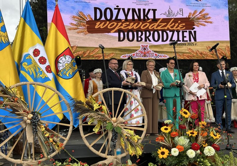 Dobrodzień świętował Dożynki Wojewódzkie 2025!