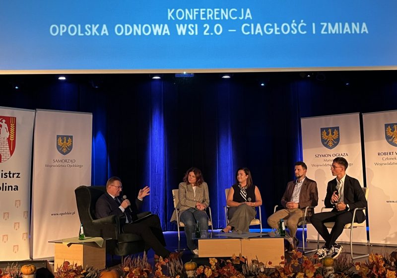 Zachęcamy do obejrzenia relacji z konferencji „Opolska Odnowa Wsi 2.0 – ciągłość i zmiana”