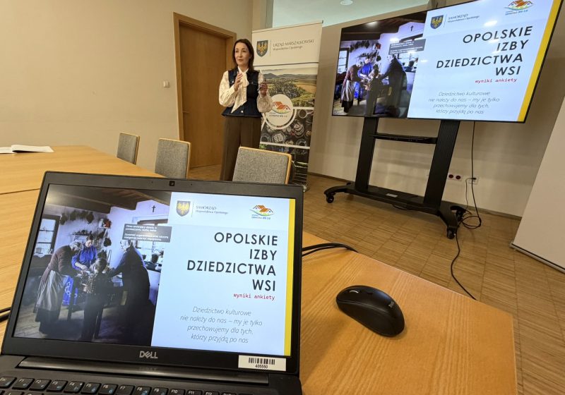 Spotkanie robocze poświęcone tworzeniu Sieci „OPOLSKIE IZBY DZIEDZICTWA WSI”