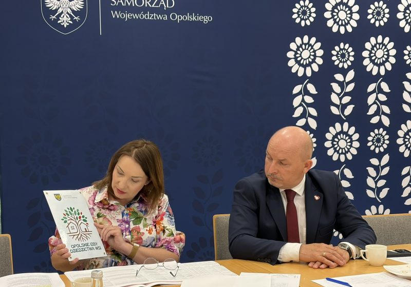 Posiedzenie Zespołu doradczo-opiniującego ds. Sieci „Opolskie Izby Dziedzictwa Wsi”