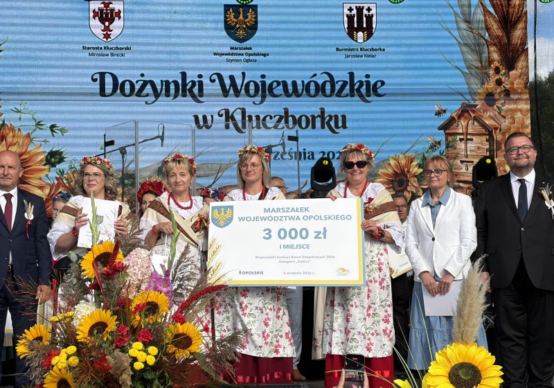 Wojewódzki Konkurs Koron Dożynkowych 2026 – poznaliśmy laureatów